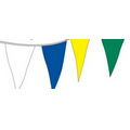 120' Stock Poly Pennants w/ 60 Per String